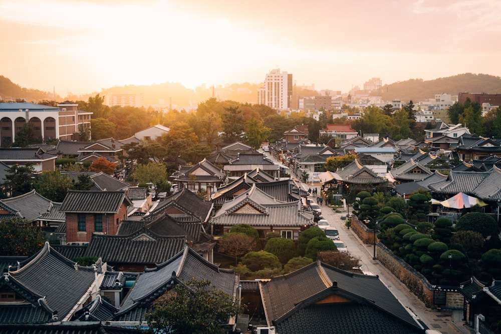 首爾南山塔與城市夜景